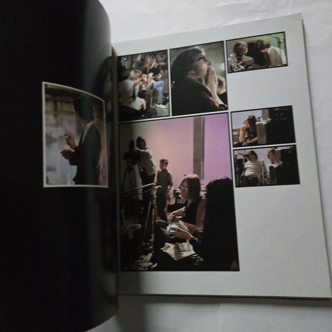 The Beatles LET IT BE 写真集付き