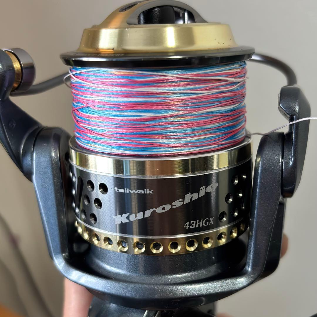 テイルウォーク　クロシオ　43HGX 即購入OK