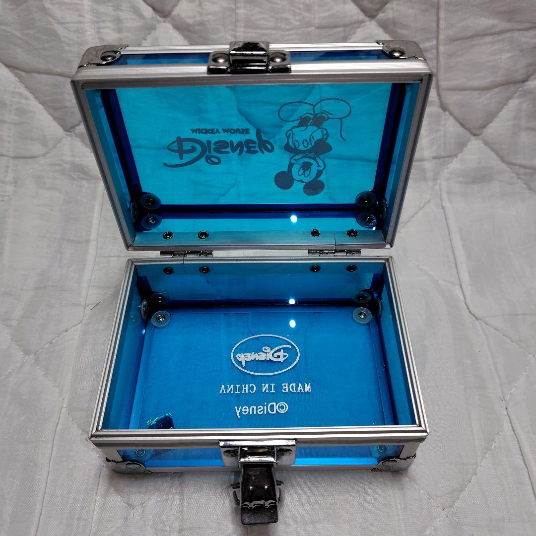 T*P様 ミッキーマウス　レディース腕時計　天然ダイヤモンド入り　箱付き　限定ナ