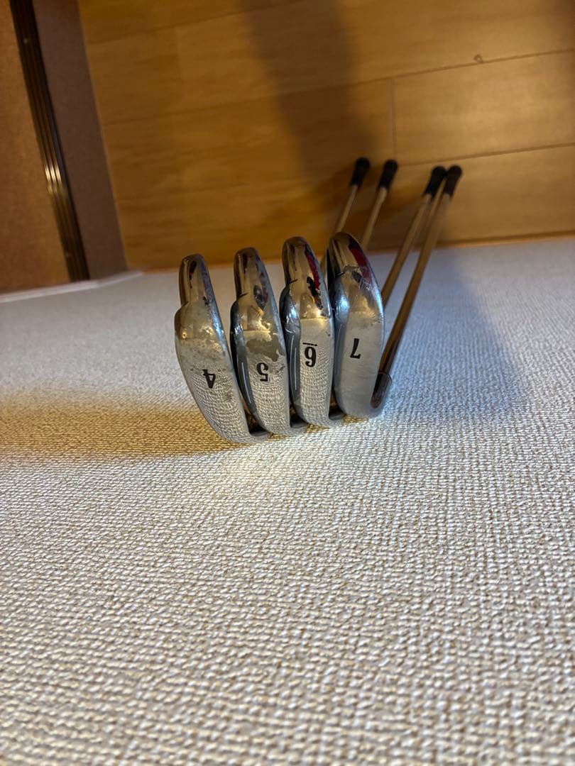 キャロウェイアイアン7本　ウッド　パター