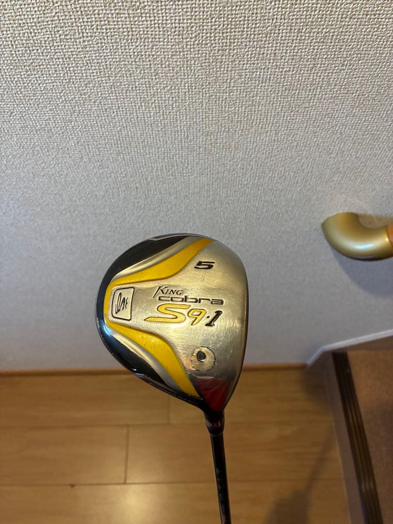 キャロウェイアイアン7本　ウッド　パター