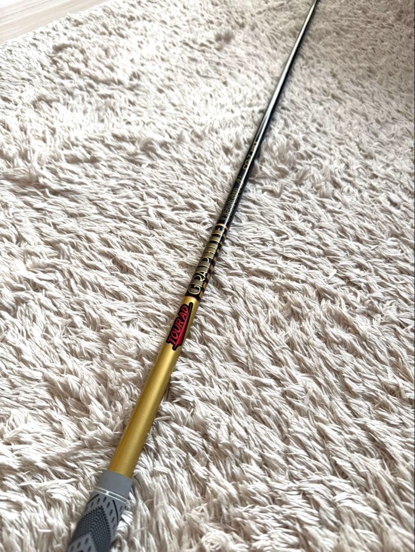 【美品】希少スペック　Tour AD CQ-7 X テイラーメイドスリーブ