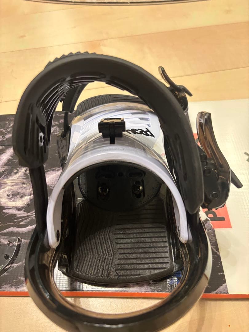 送料込スノーボードセット HEAD 150cm PROGRESS+ビンディングM