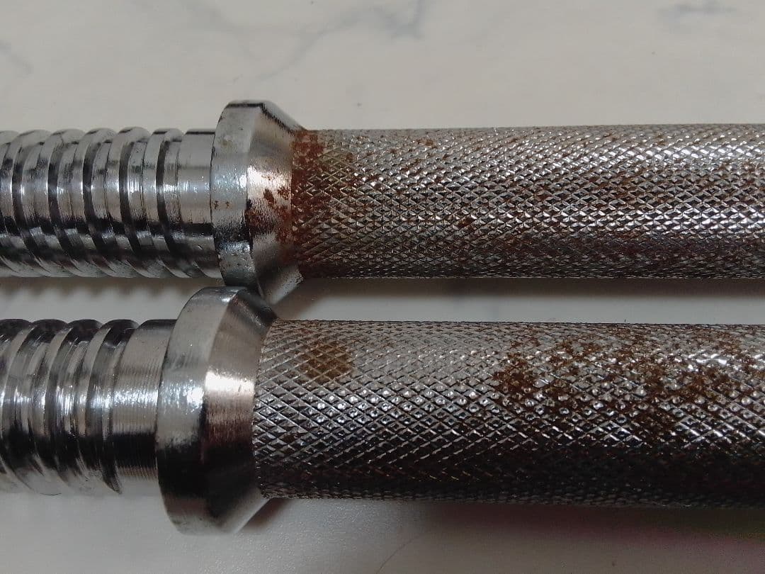 プロボディ JACKAL ラバープレート ダンベル 約20kg 28mm セット