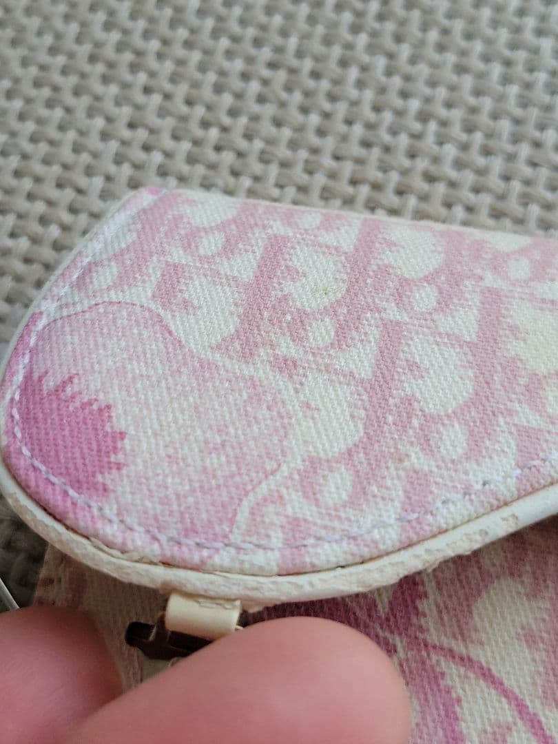 Christian Dior ディオール サドル フローリア 6連キーケース