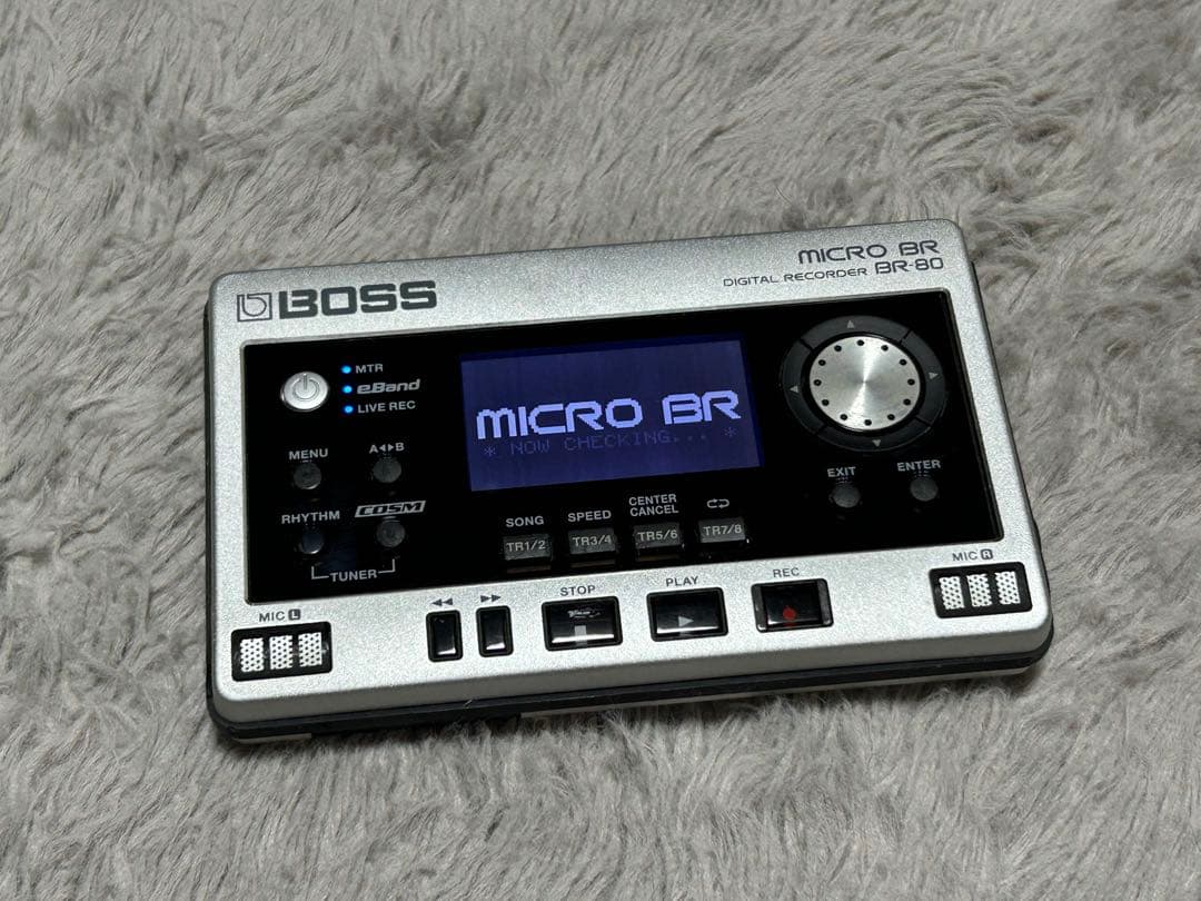 ☆動作確認済☆BOSS MICRO BR-80 デジタルレコーダー MTR