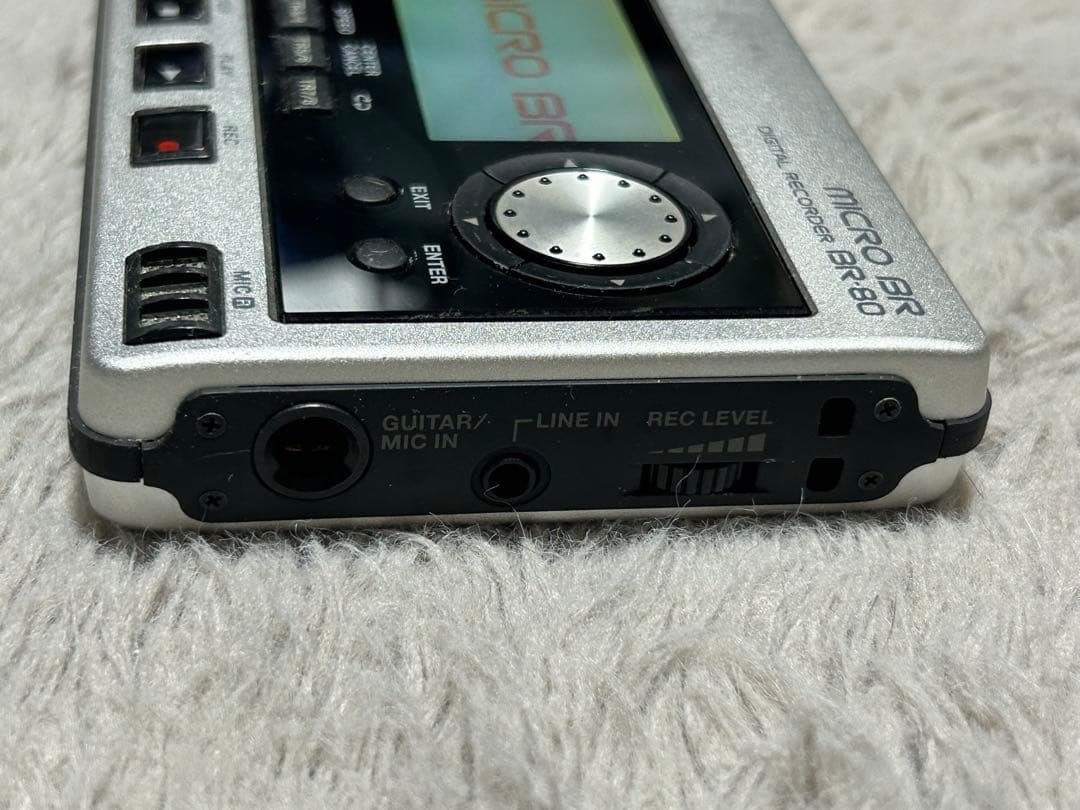☆動作確認済☆BOSS MICRO BR-80 デジタルレコーダー MTR