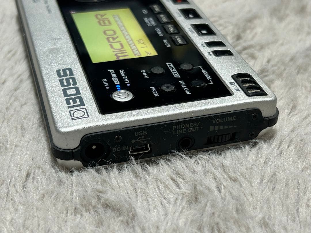 ☆動作確認済☆BOSS MICRO BR-80 デジタルレコーダー MTR
