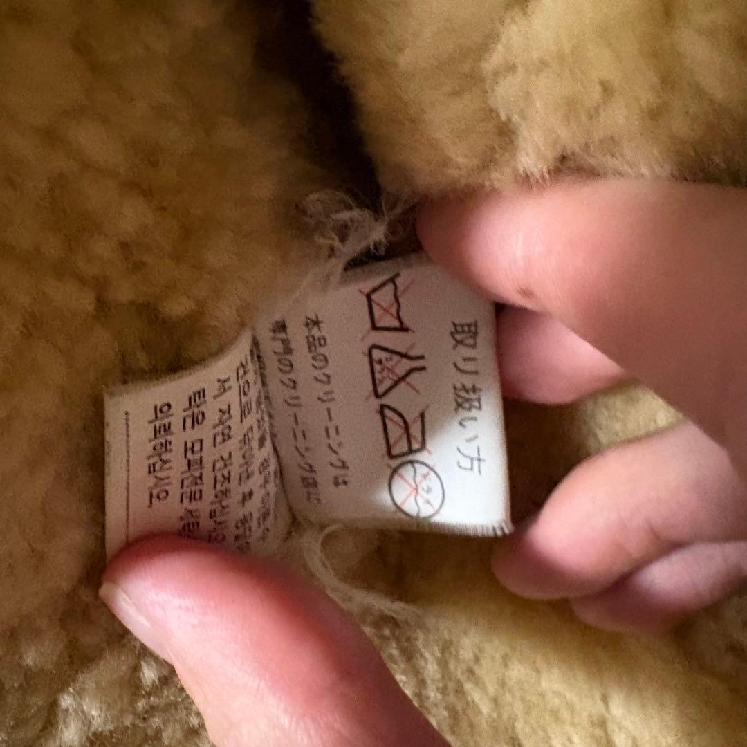 US AIR FORCE B-3 ボア ジャケット 革ジャン ムートン レザー