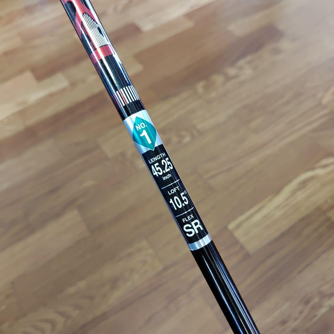 スリクソン Z585 ドライバー 10.5度 SR