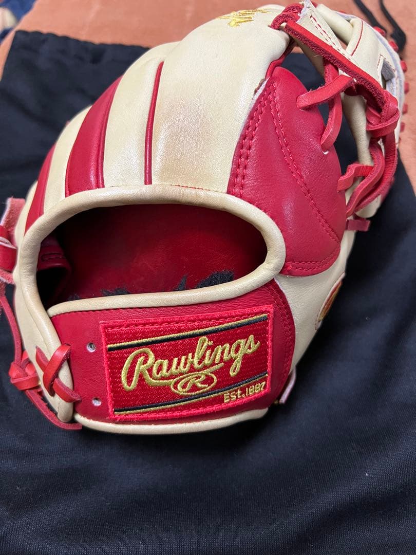 ローリングス　オーダー　硬式　グローブ