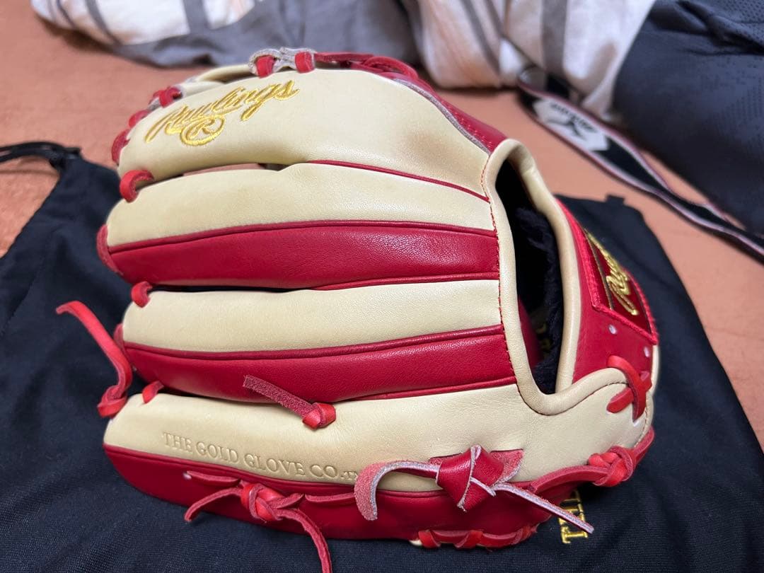 ローリングス　オーダー　硬式　グローブ