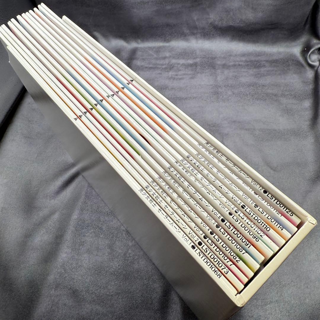 美少女戦士セーラームーン／セーラームーンR レーザーディスクBOXセット