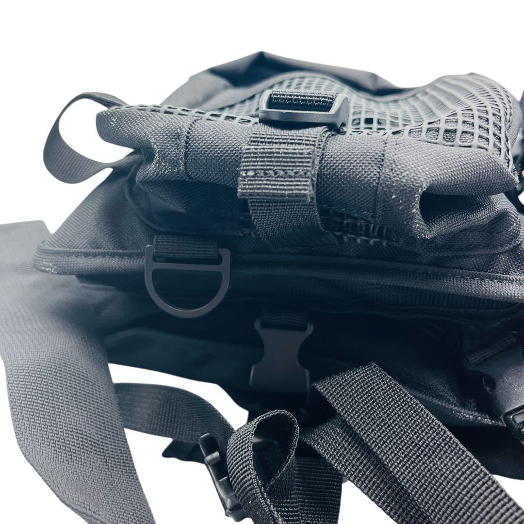 Tsulino フィッシングベスト ブラック