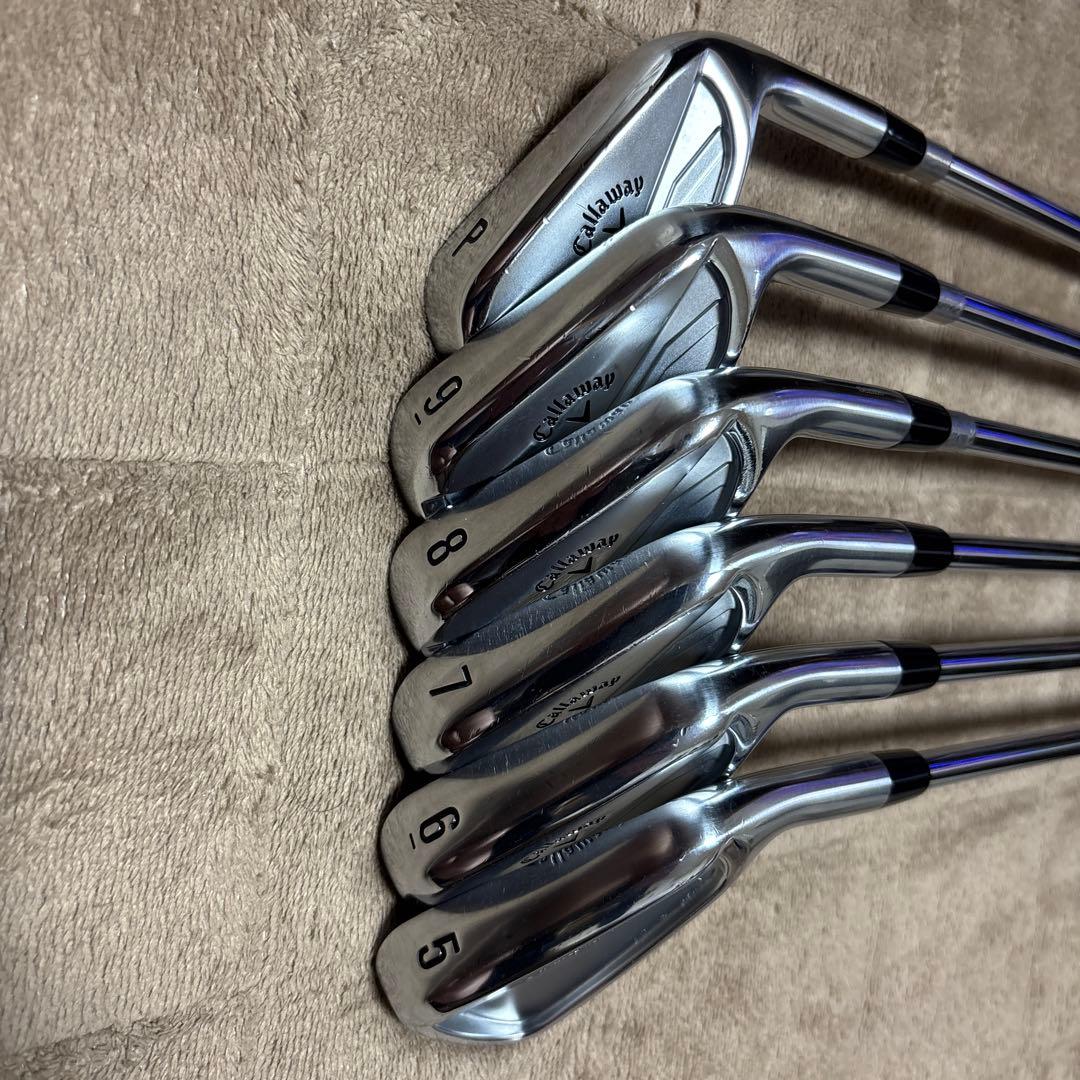 Callaway X-Forced アイアン　 6本セット