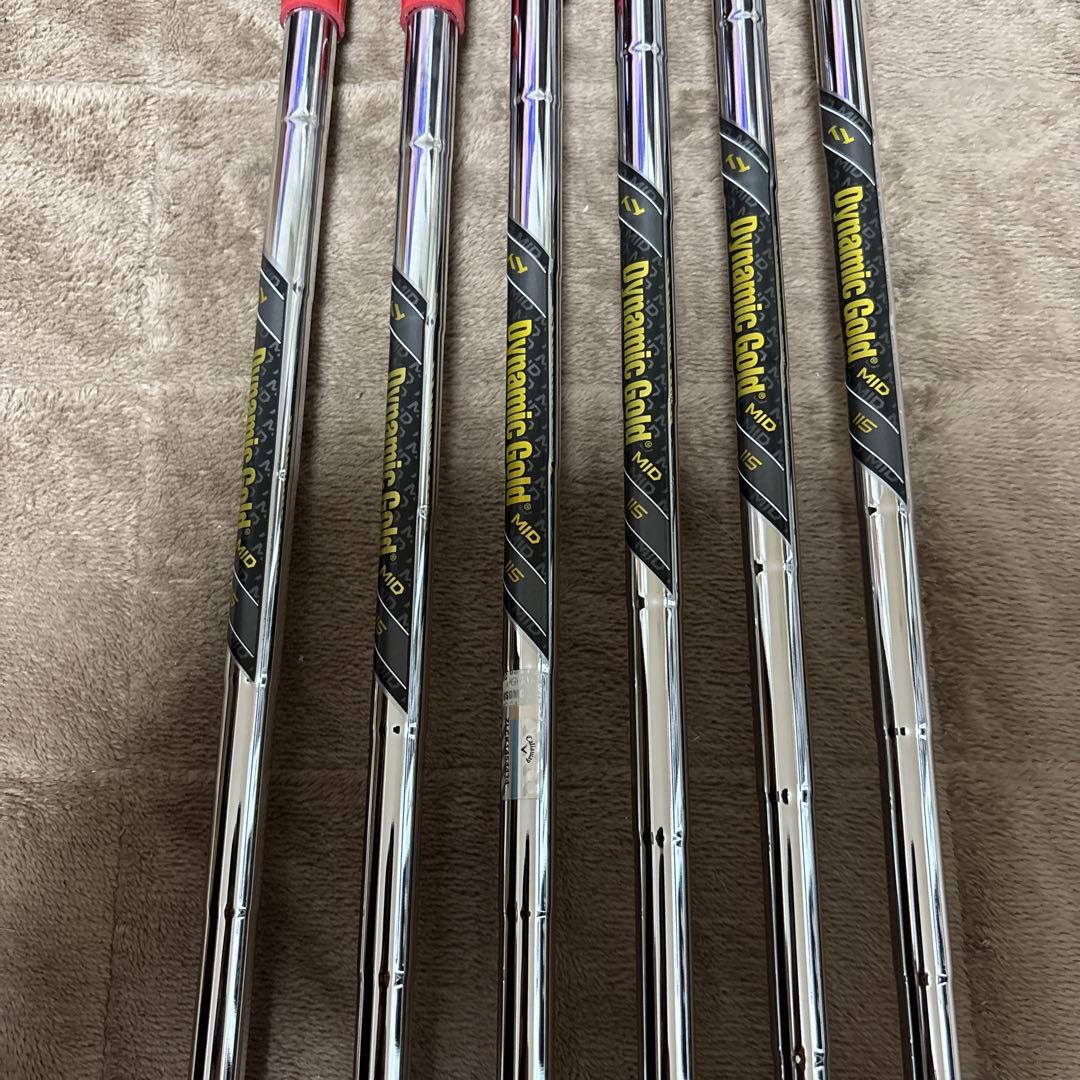 Callaway X-Forced アイアン　 6本セット