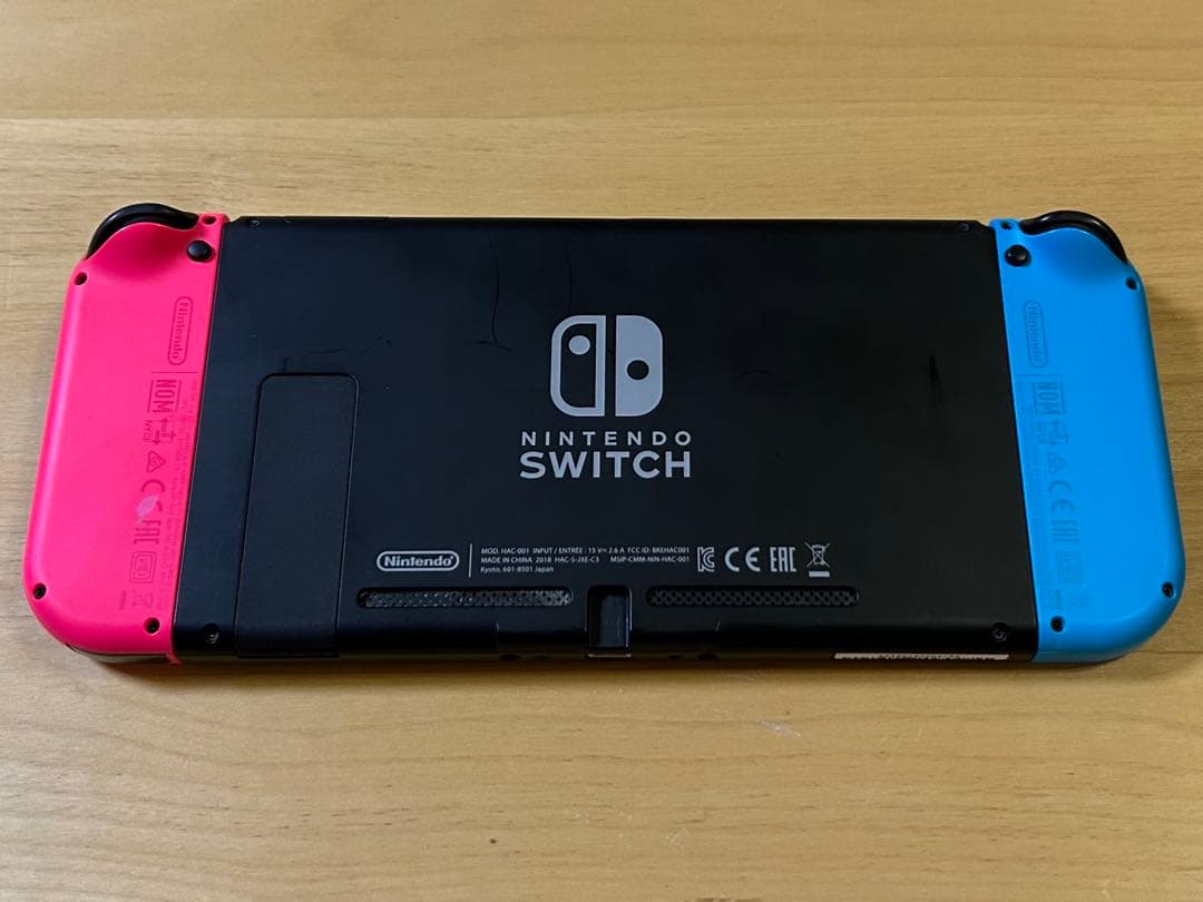 Nintendo Switch 本体 (ジャンク品)
