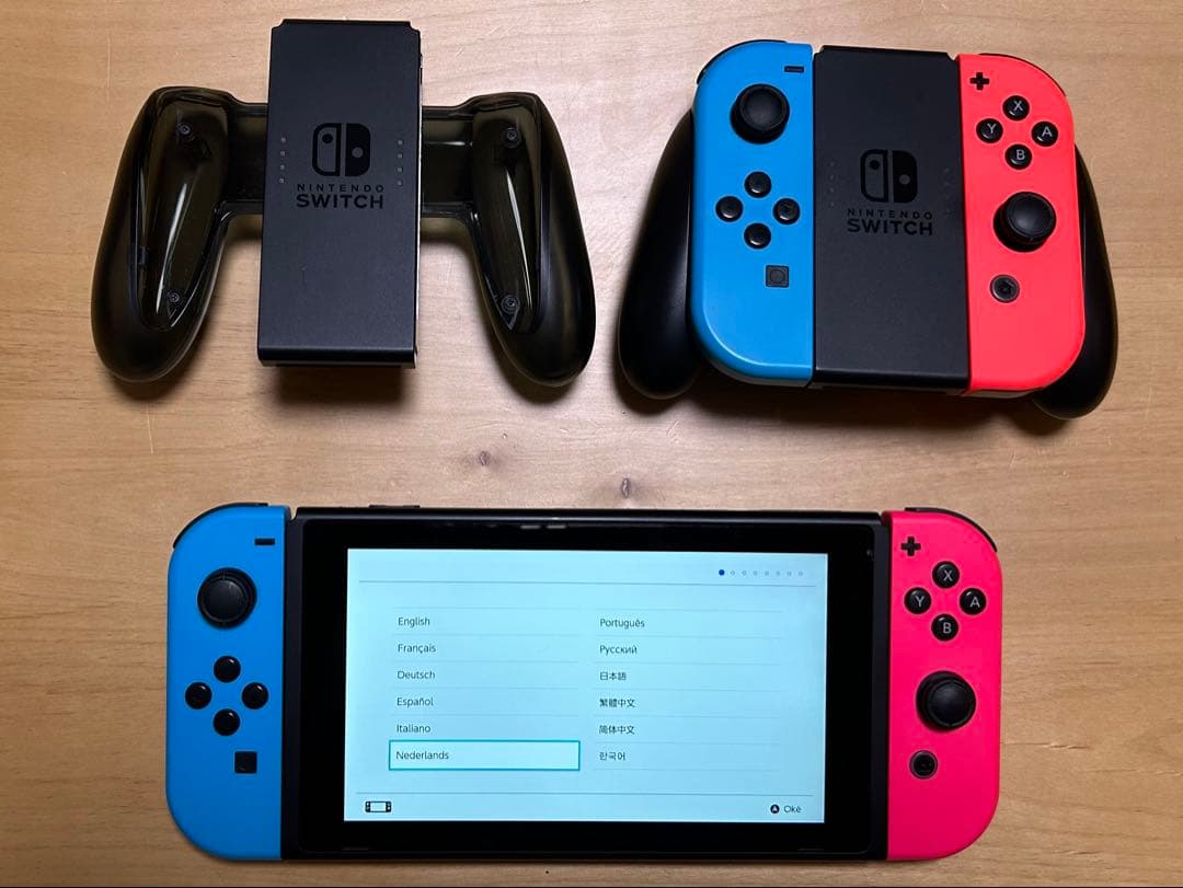 Nintendo Switch 本体 (ジャンク品)