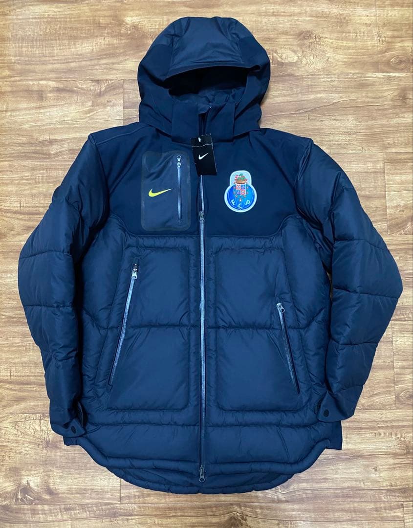 Nike FC Porto ポルトベンチコート 支給品