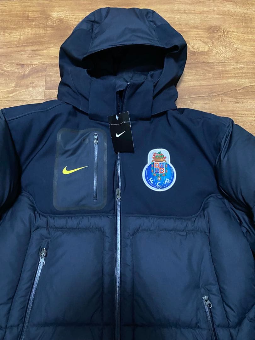 Nike FC Porto ポルトベンチコート 支給品