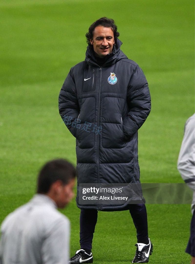 Nike FC Porto ポルトベンチコート 支給品