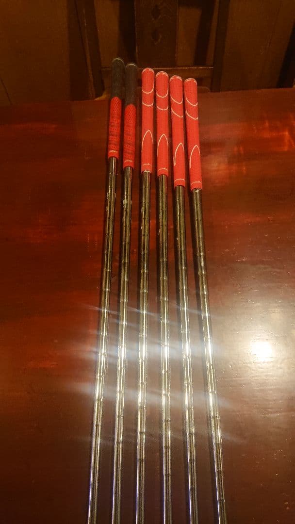 ゼクシオフォージドアイアンセット 5-9 P