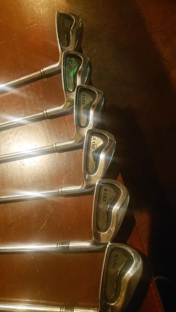 ゼクシオフォージドアイアンセット 5-9 P