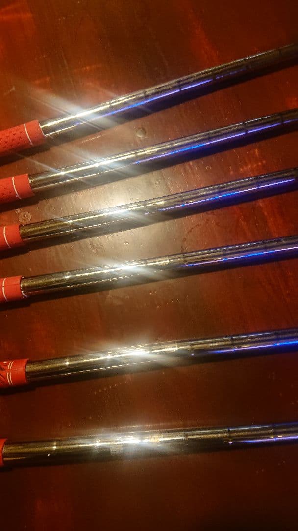 ゼクシオフォージドアイアンセット 5-9 P