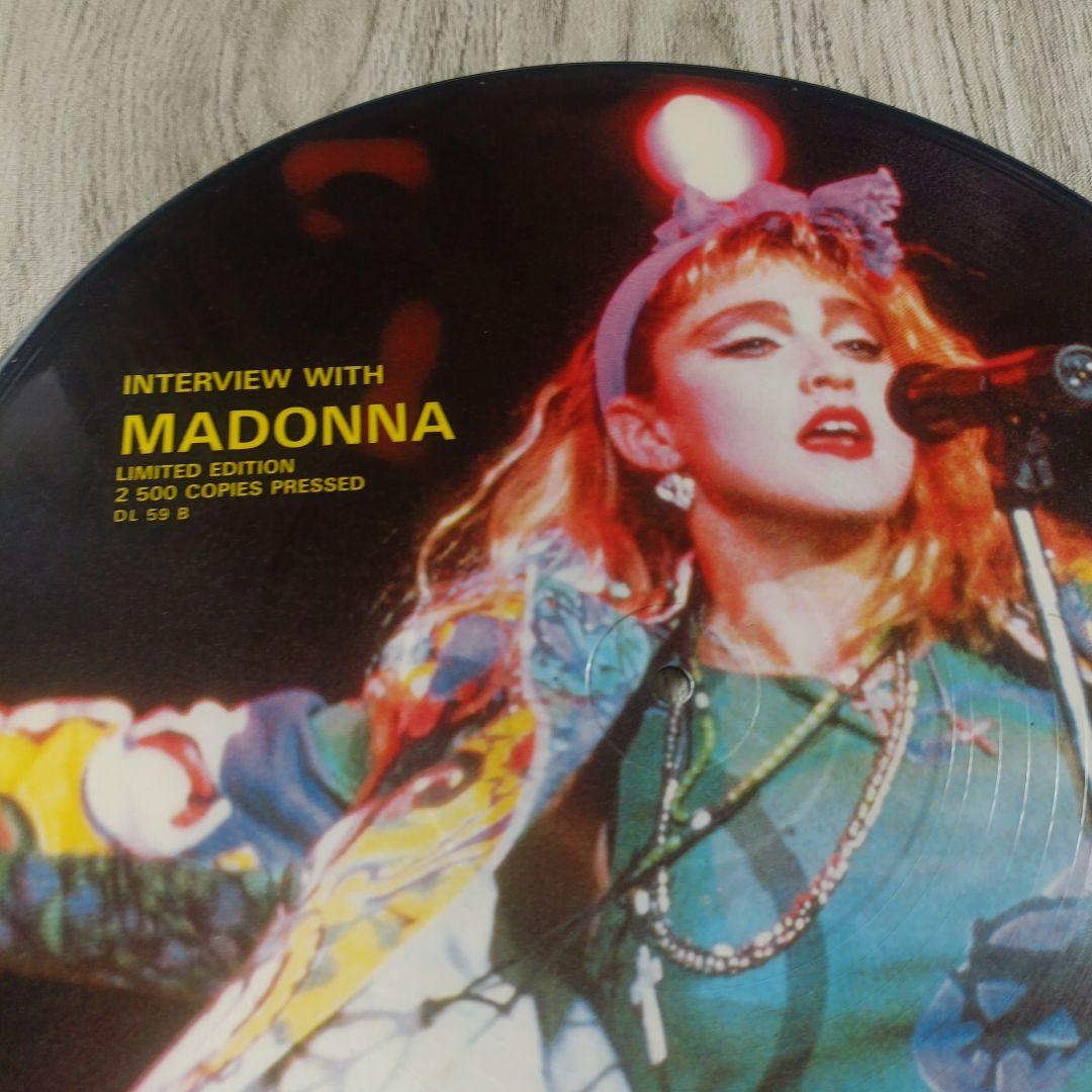 MADONNA 1987 ピクチャー・レコード 限定盤 未使用