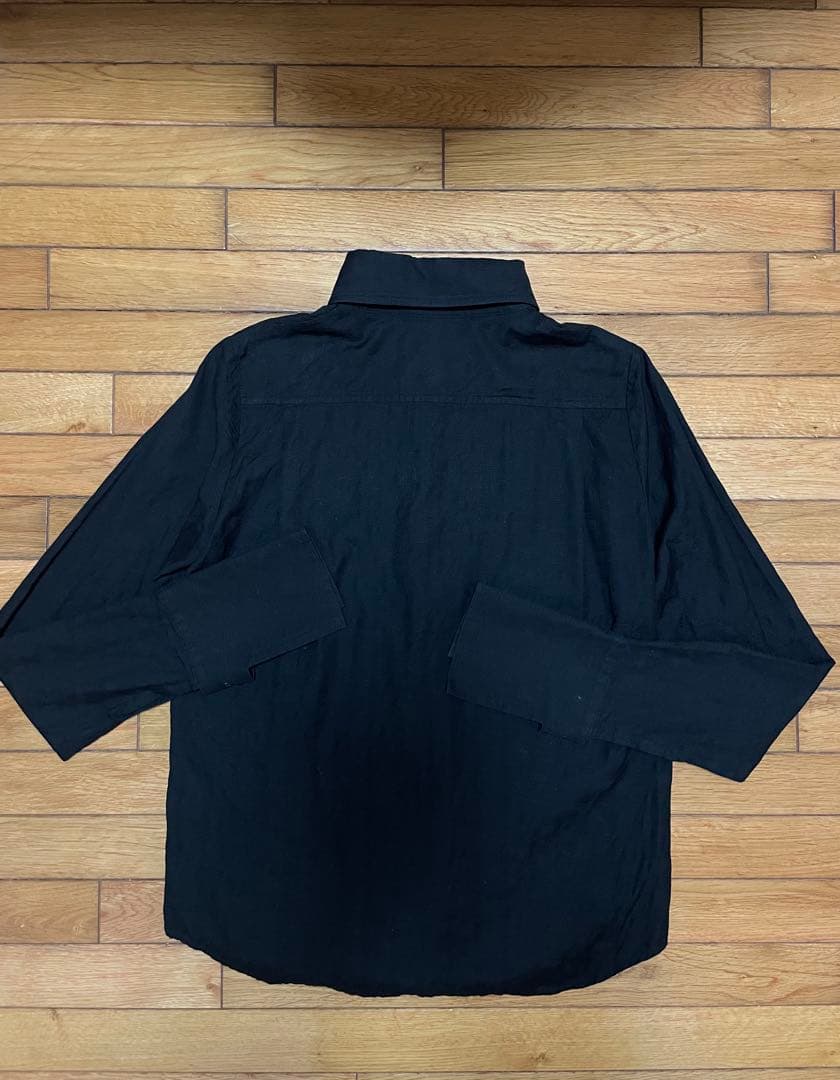 Vivienne Westwood モノグラムブラウス＋タイ付き