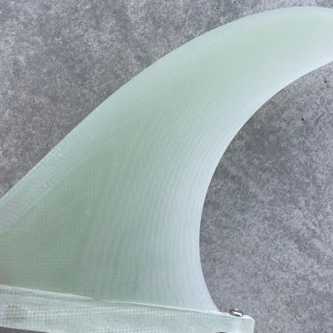 新品　volan シングルフィン　ロングボード　9インチ　キャプテンフィン系