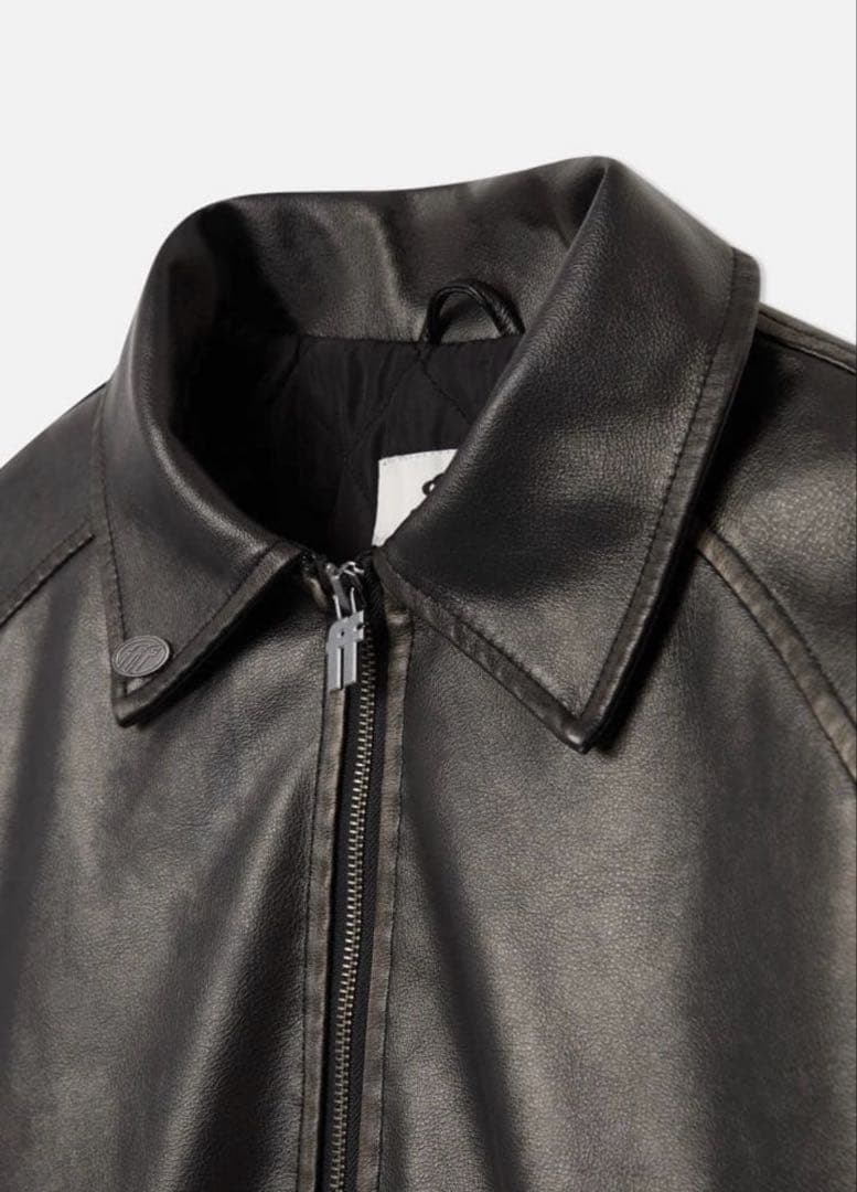 scuffers レザージャケット