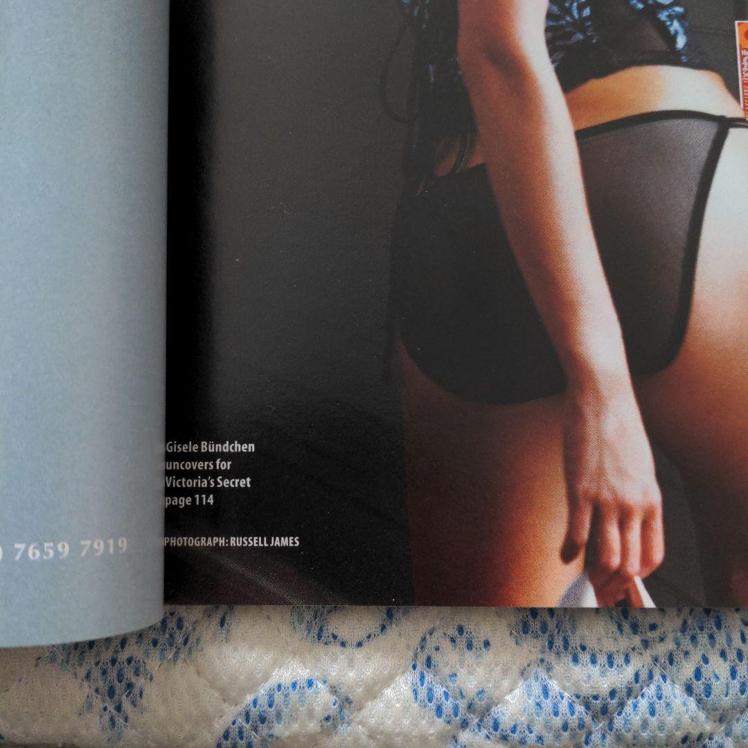 GQ　january 2002 Heidi　Klum