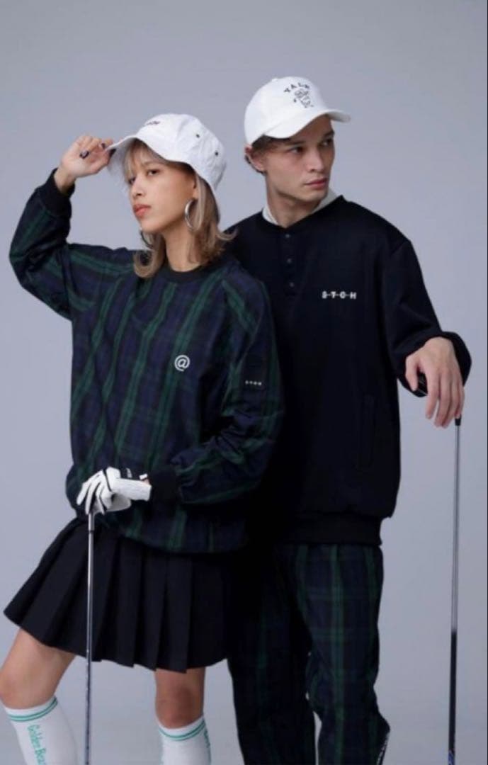 ANTIQUA GOLF×STCH レディース メンズ　LXLサイズ