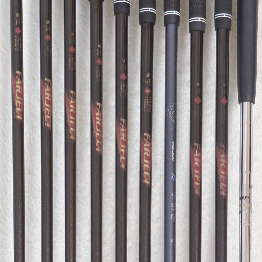 メンズ ゴルフクラブセット　テーラーメイド　ダンロップ他　ゴルフクラブ　 送料込