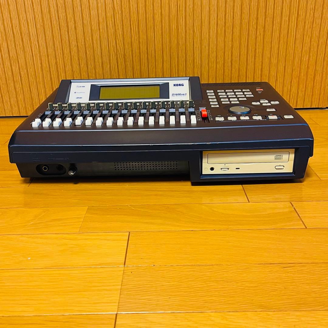 【希少・取説付】コルグ デジタルレコーディング D1600mkII ジャンク扱い