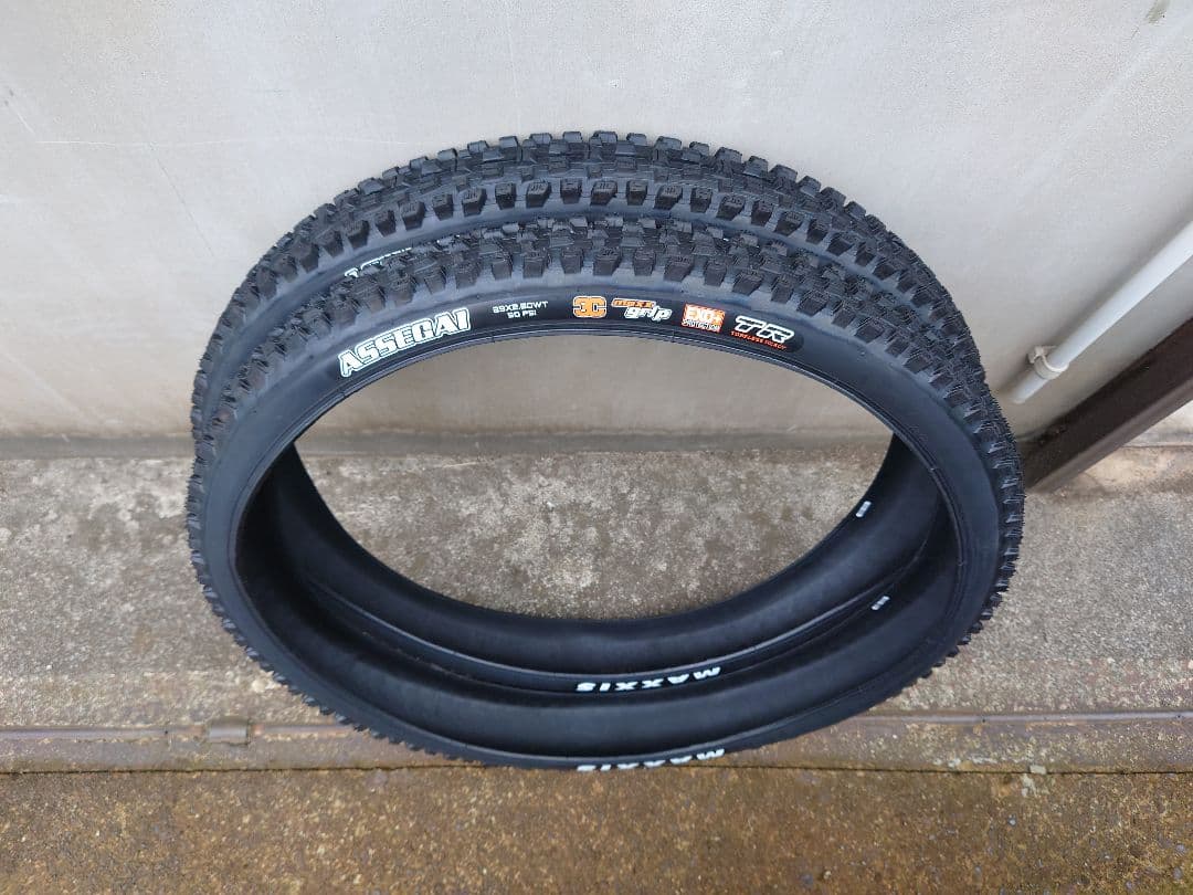 【２本セット】MAXXIS アセガイ 29×2.50【エンデューロケーシング】