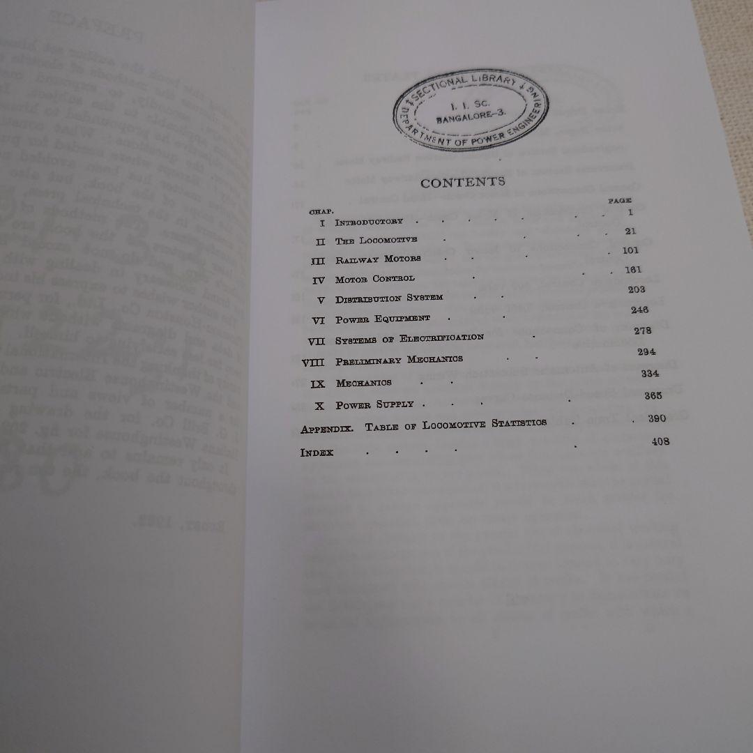 洋書 Railway Electric Traction by FW CARTER