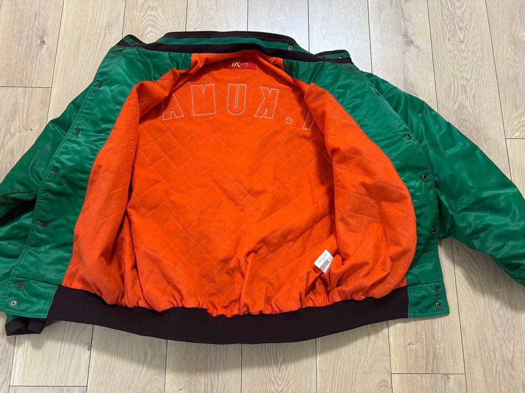 福岡ダイエーホークス　福岡ソフトバンクホークス　スタジアムジャンバー　当時物