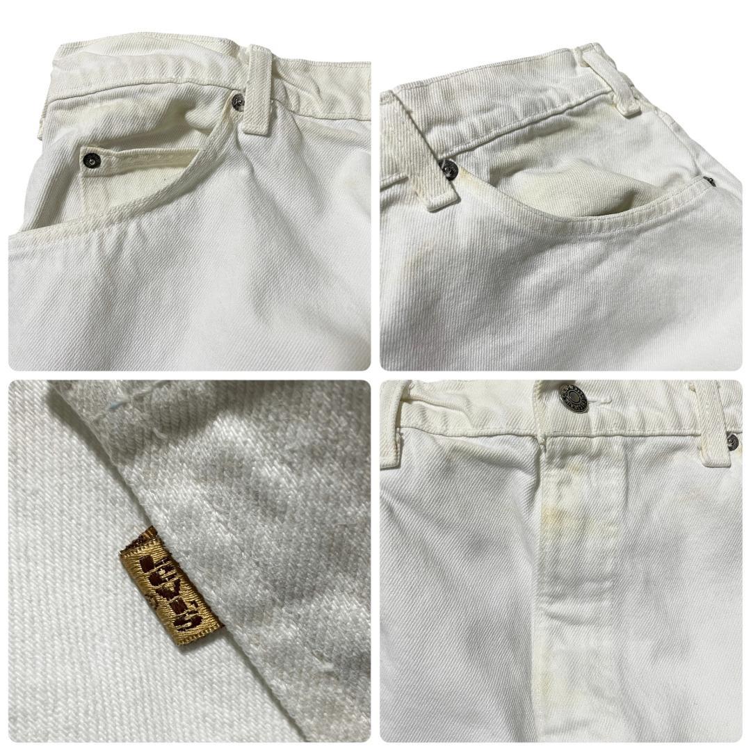 USA製 リーバイス 540 w36 l32 ホワイトデニム 白 ジーンズ 古着