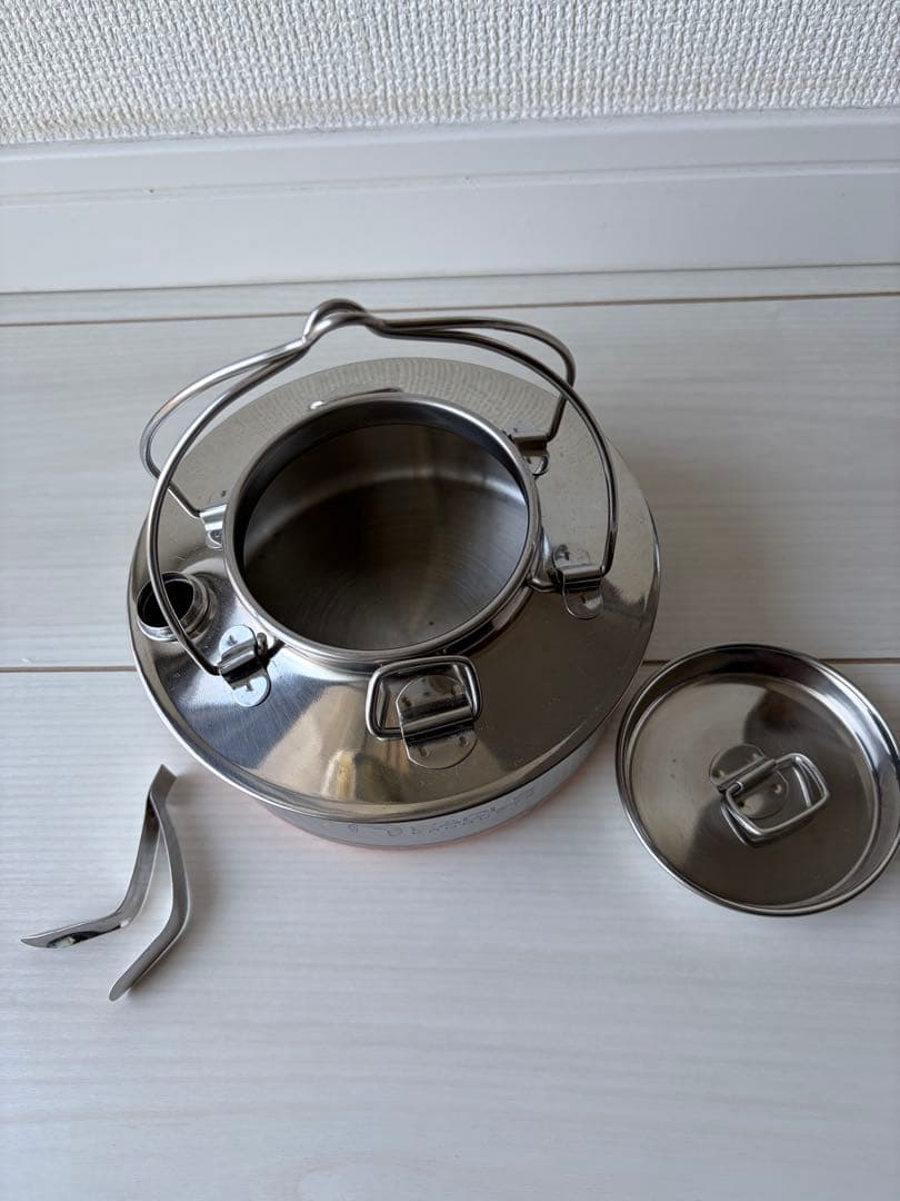 イーグルプロダクツ　ケトル　注ぎ金具付き　0.7L