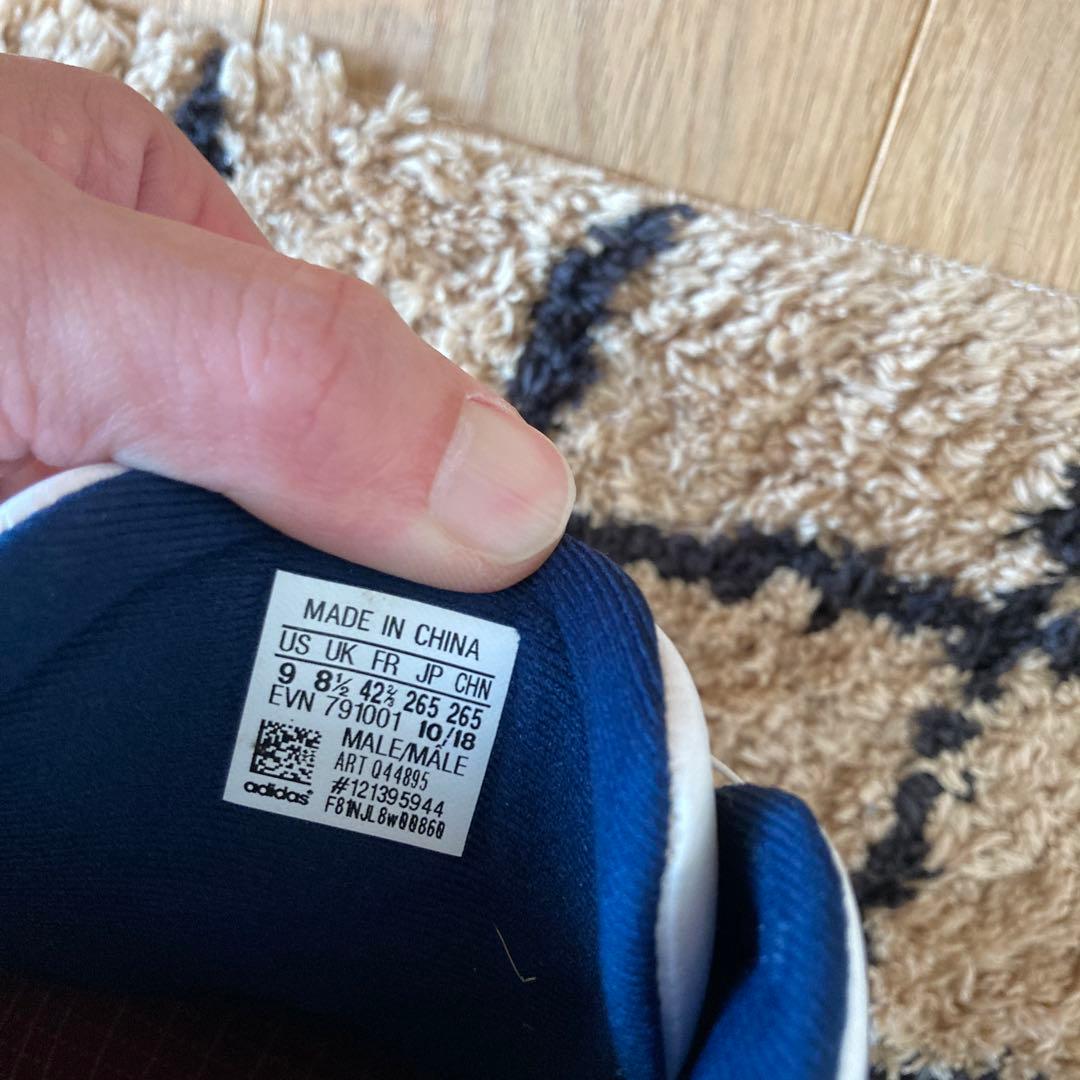 adidas ゴルフシューズ ピュアメタルボア26.5