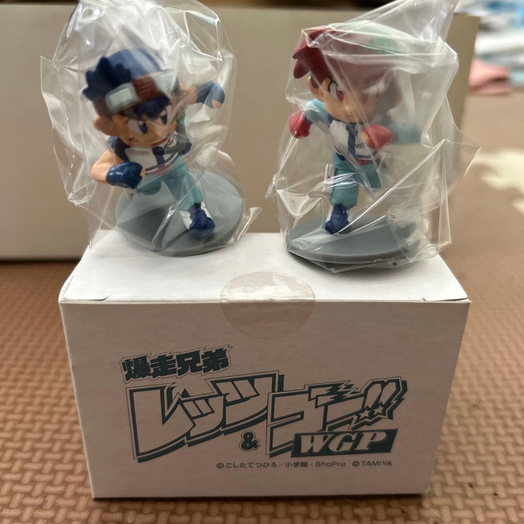 【完品、美品、輸送箱付】爆走兄弟レッツ＆ゴー!! WGP DVD-BOX