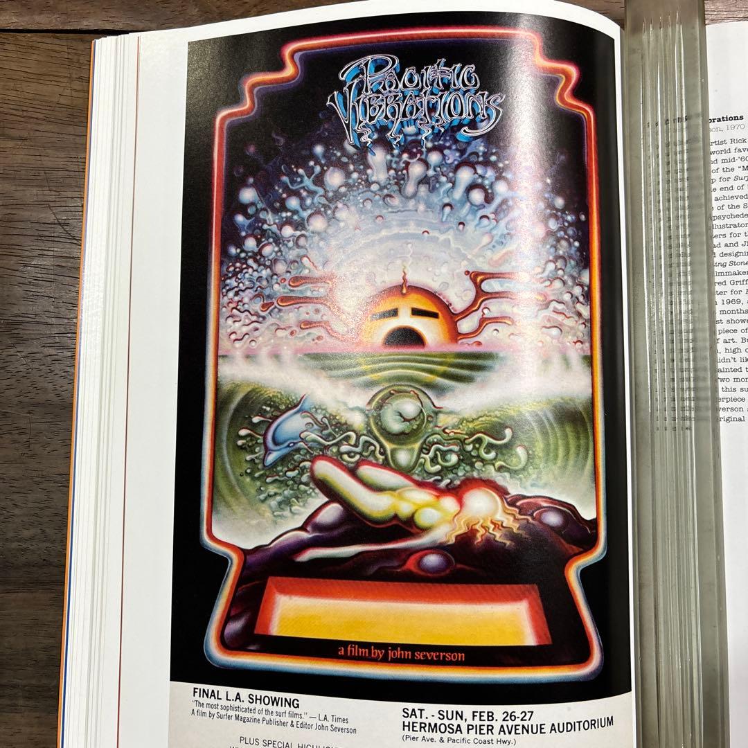 サーフィンムービーポスターアート