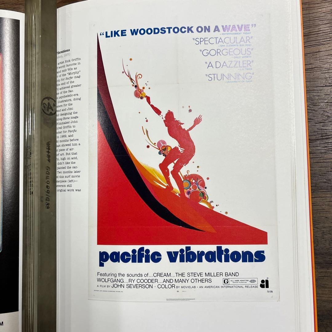 サーフィンムービーポスターアート