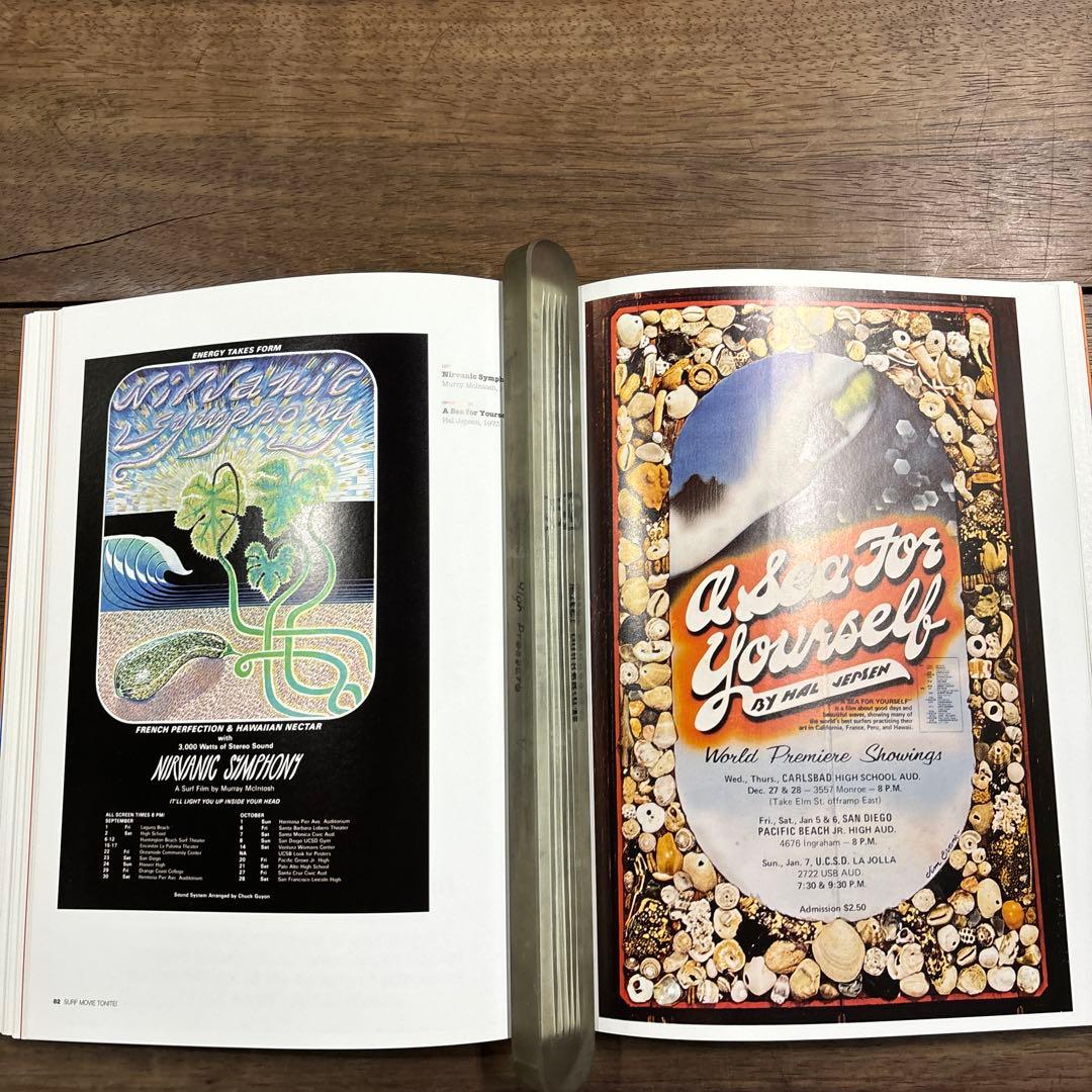 サーフィンムービーポスターアート