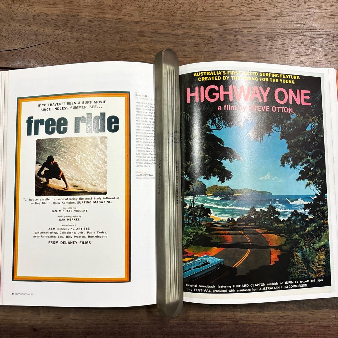 サーフィンムービーポスターアート