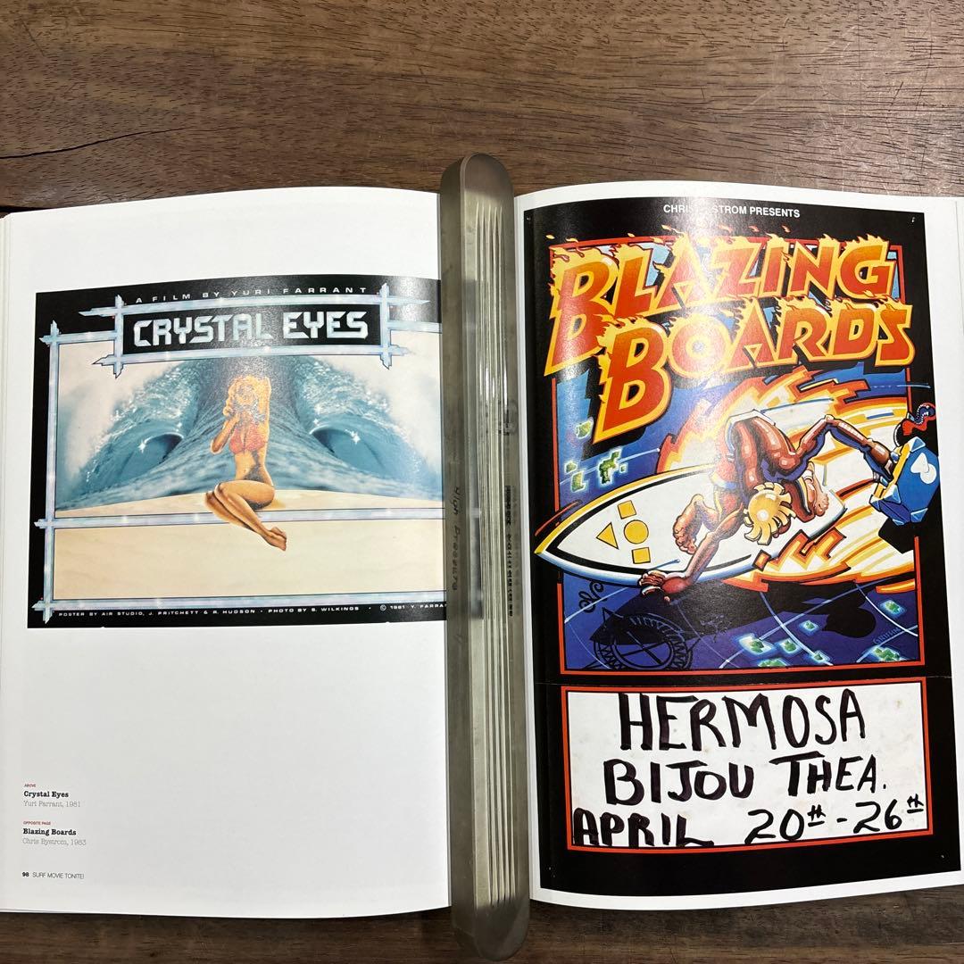 サーフィンムービーポスターアート