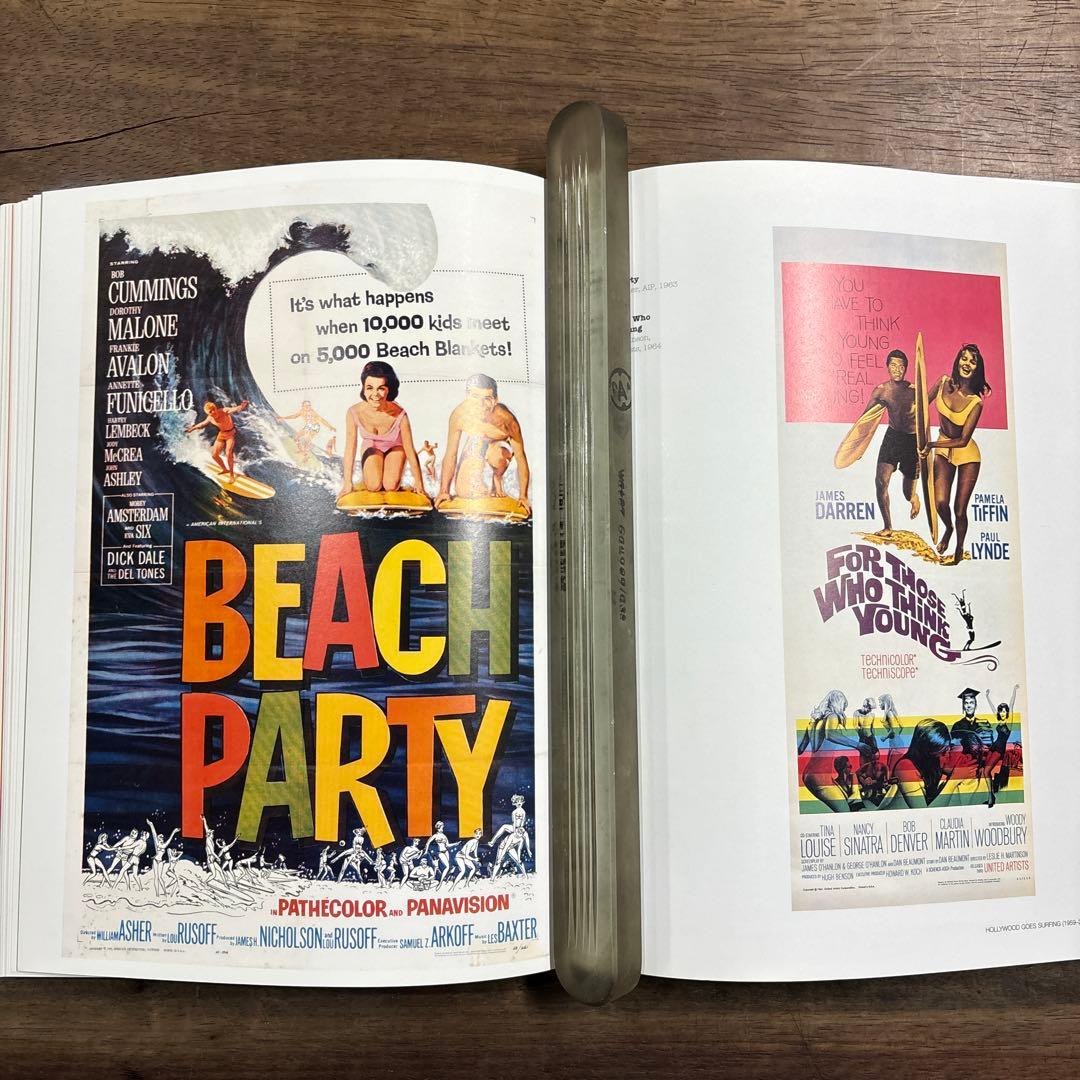 サーフィンムービーポスターアート