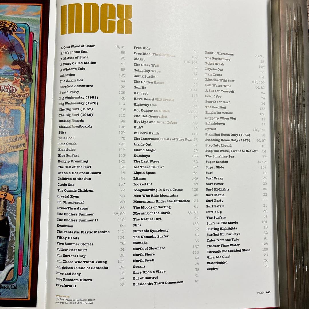 サーフィンムービーポスターアート